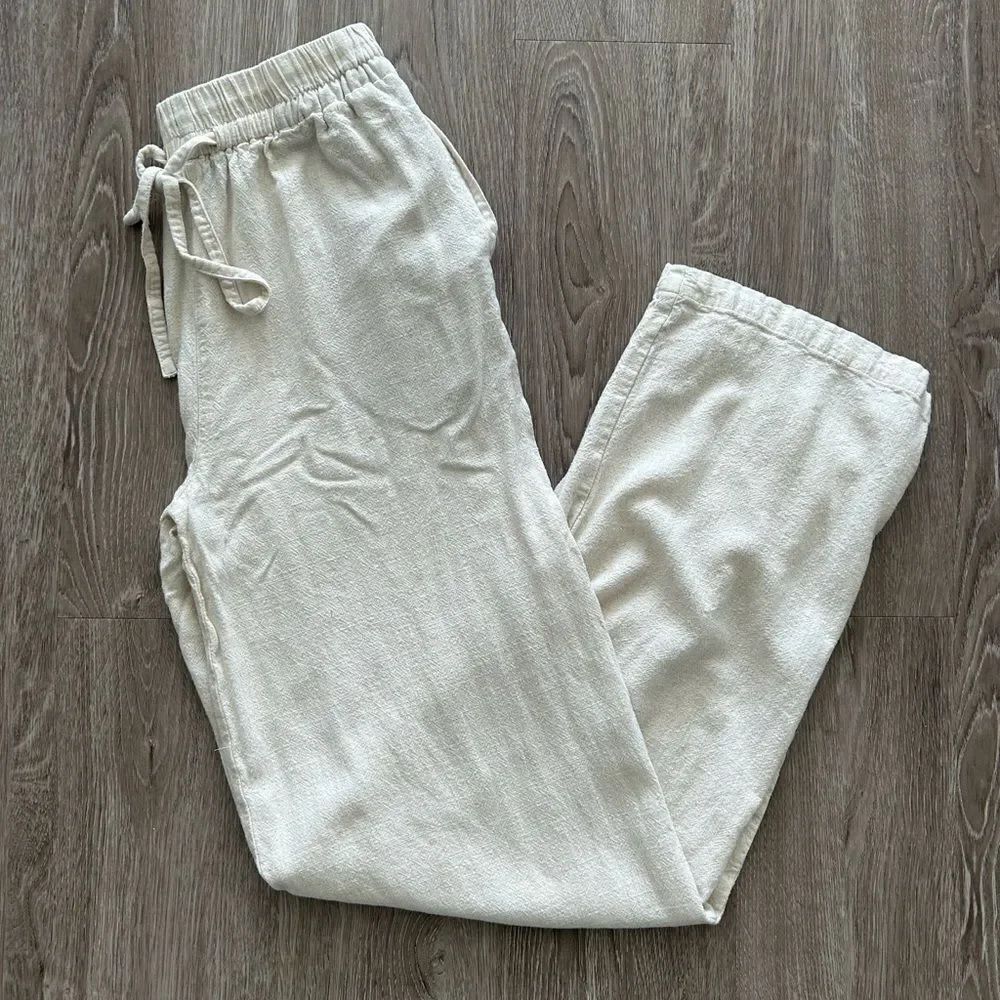 ASOS Linen Blend Pants